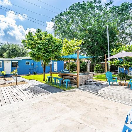 The Blue House Fort Lauderdale Airport/Cruise Exterior photo