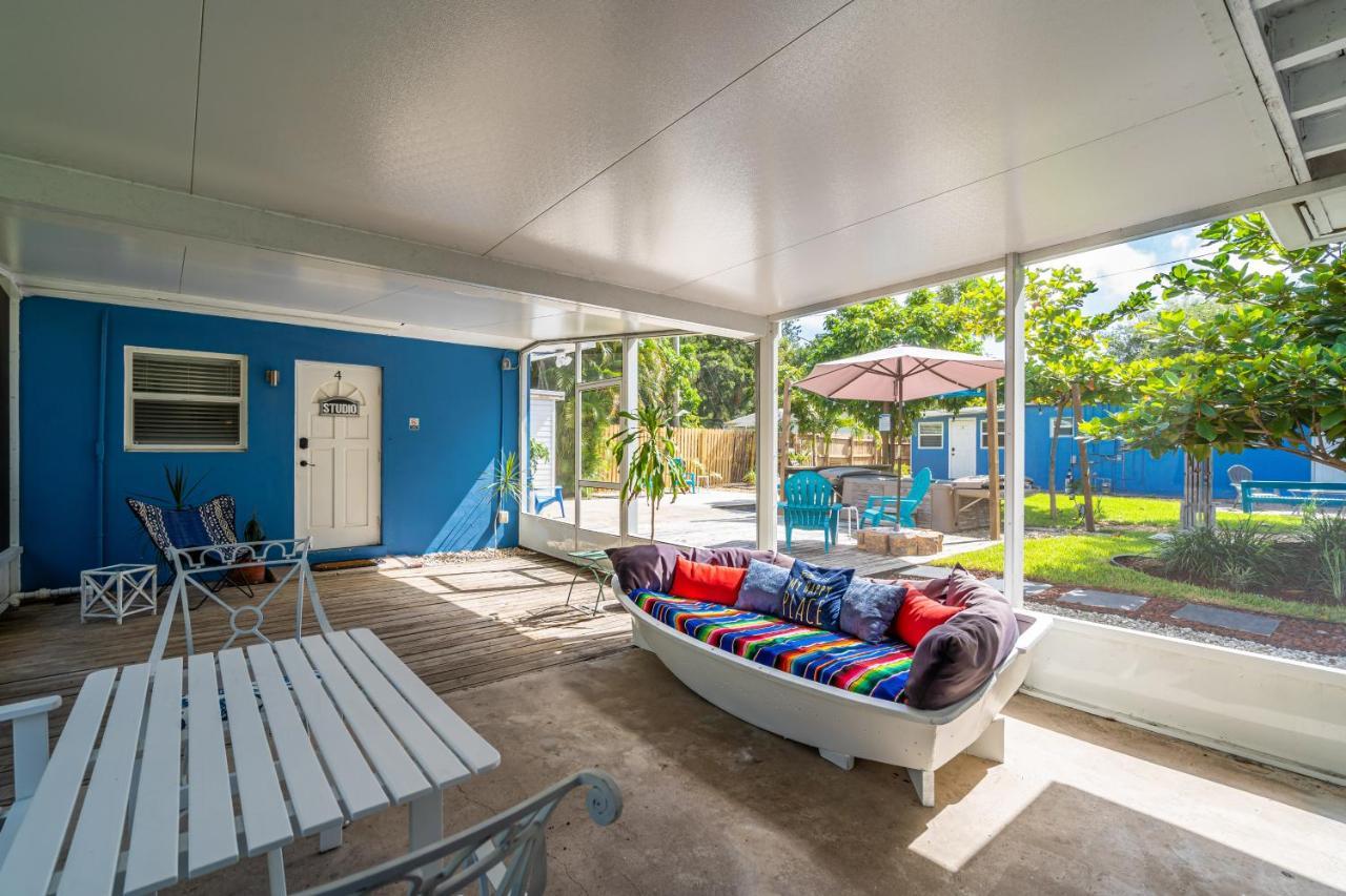 The Blue House Fort Lauderdale Airport/Cruise Exterior photo
