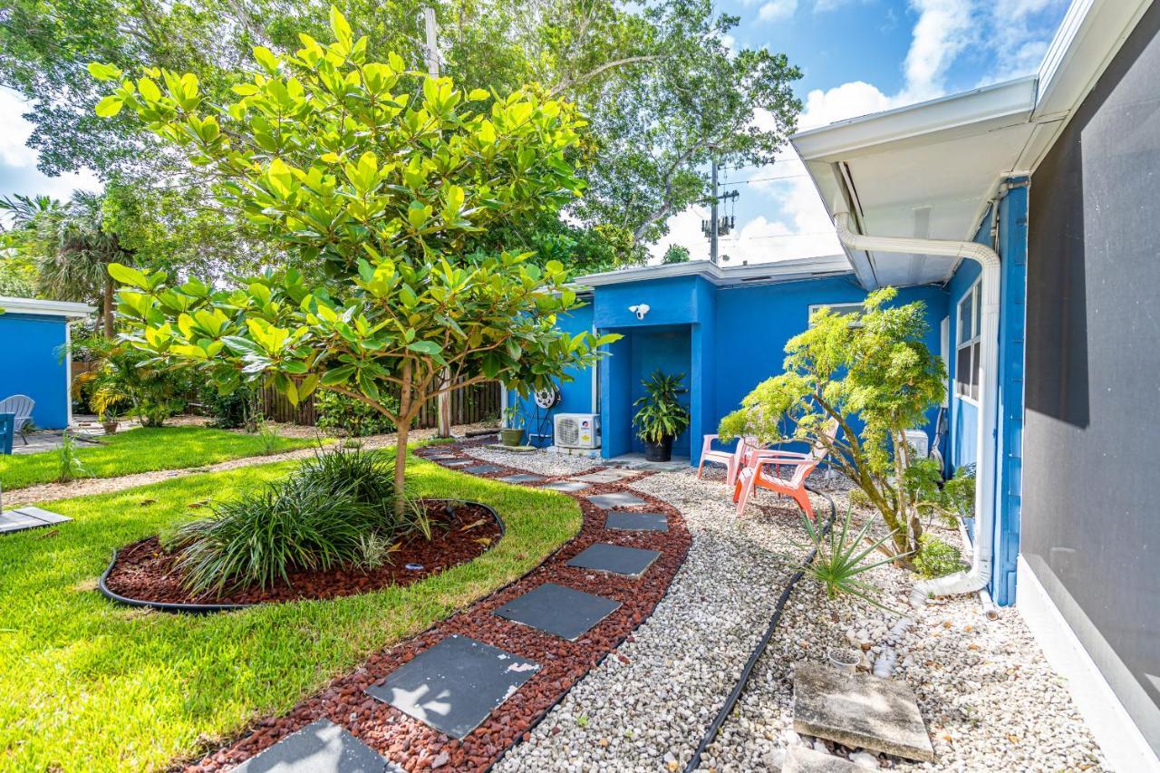 The Blue House Fort Lauderdale Airport/Cruise Exterior photo