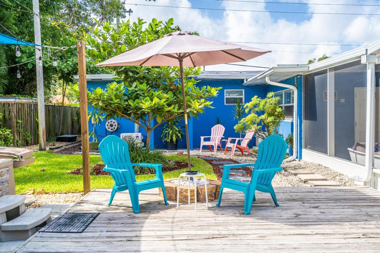 The Blue House Fort Lauderdale Airport/Cruise Exterior photo