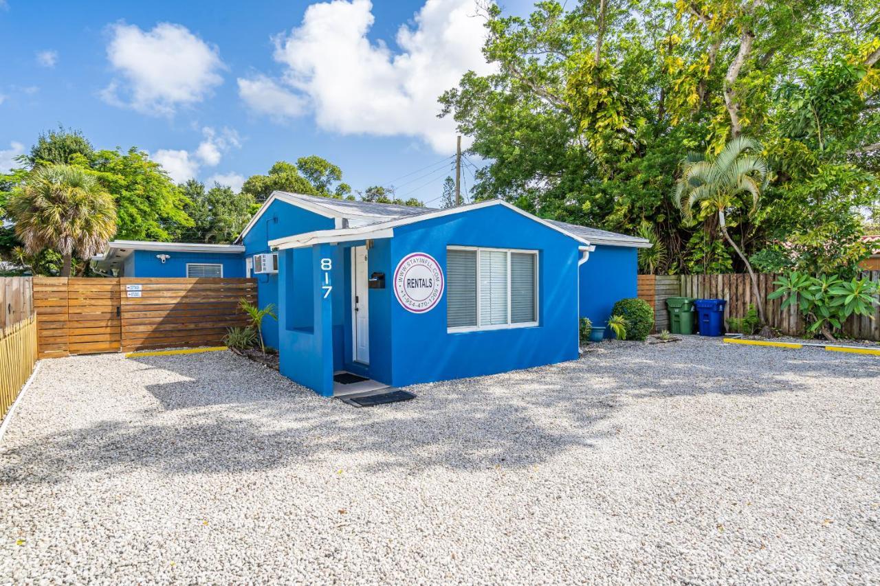 The Blue House Fort Lauderdale Airport/Cruise Exterior photo
