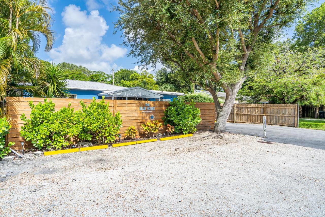 The Blue House Fort Lauderdale Airport/Cruise Exterior photo