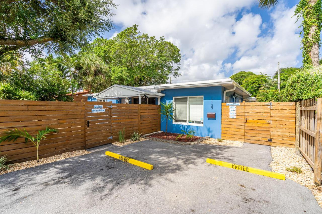 The Blue House Fort Lauderdale Airport/Cruise Exterior photo