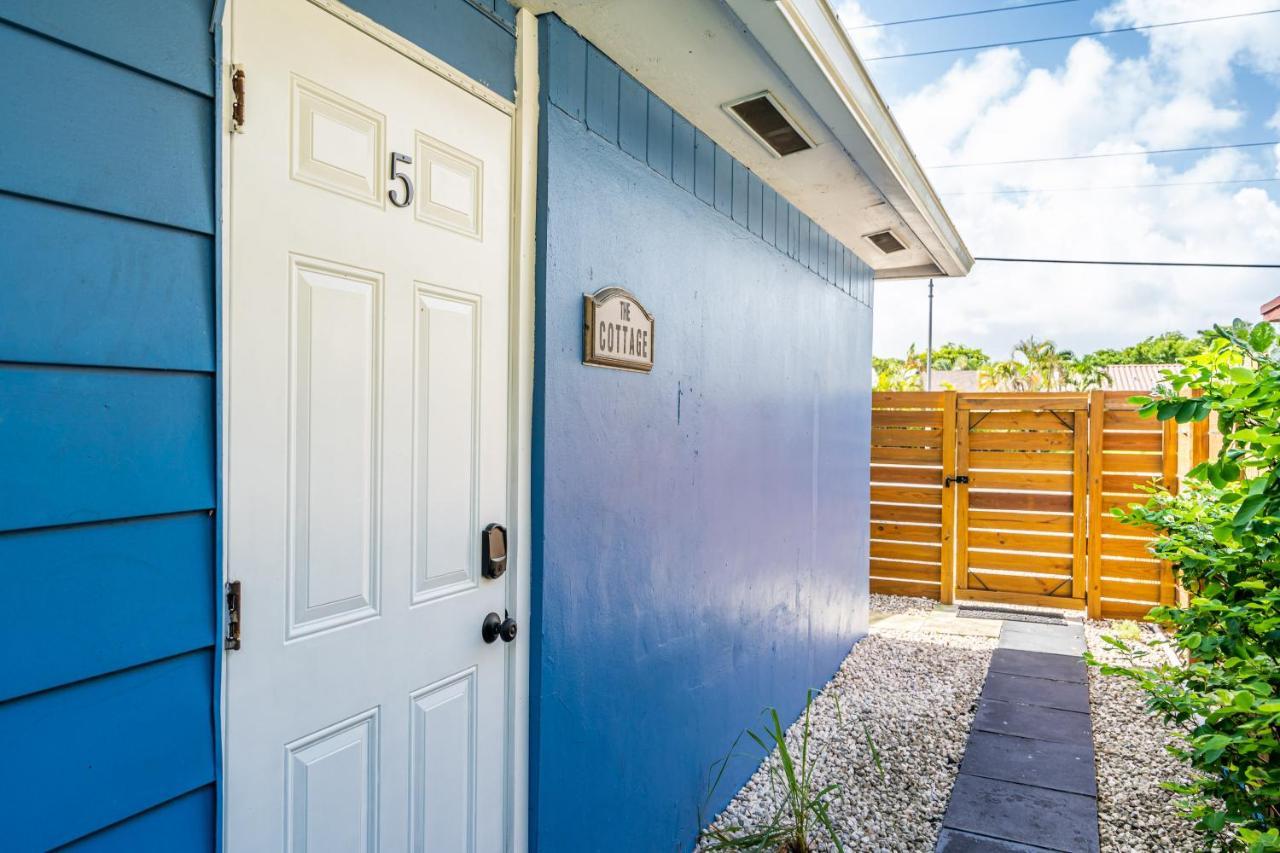 The Blue House Fort Lauderdale Airport/Cruise Exterior photo