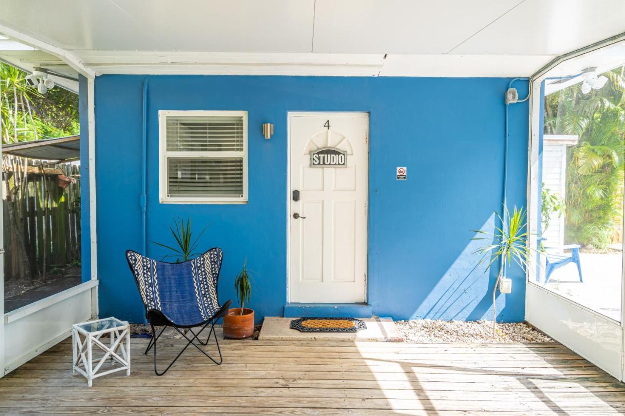 The Blue House Fort Lauderdale Airport/Cruise Exterior photo