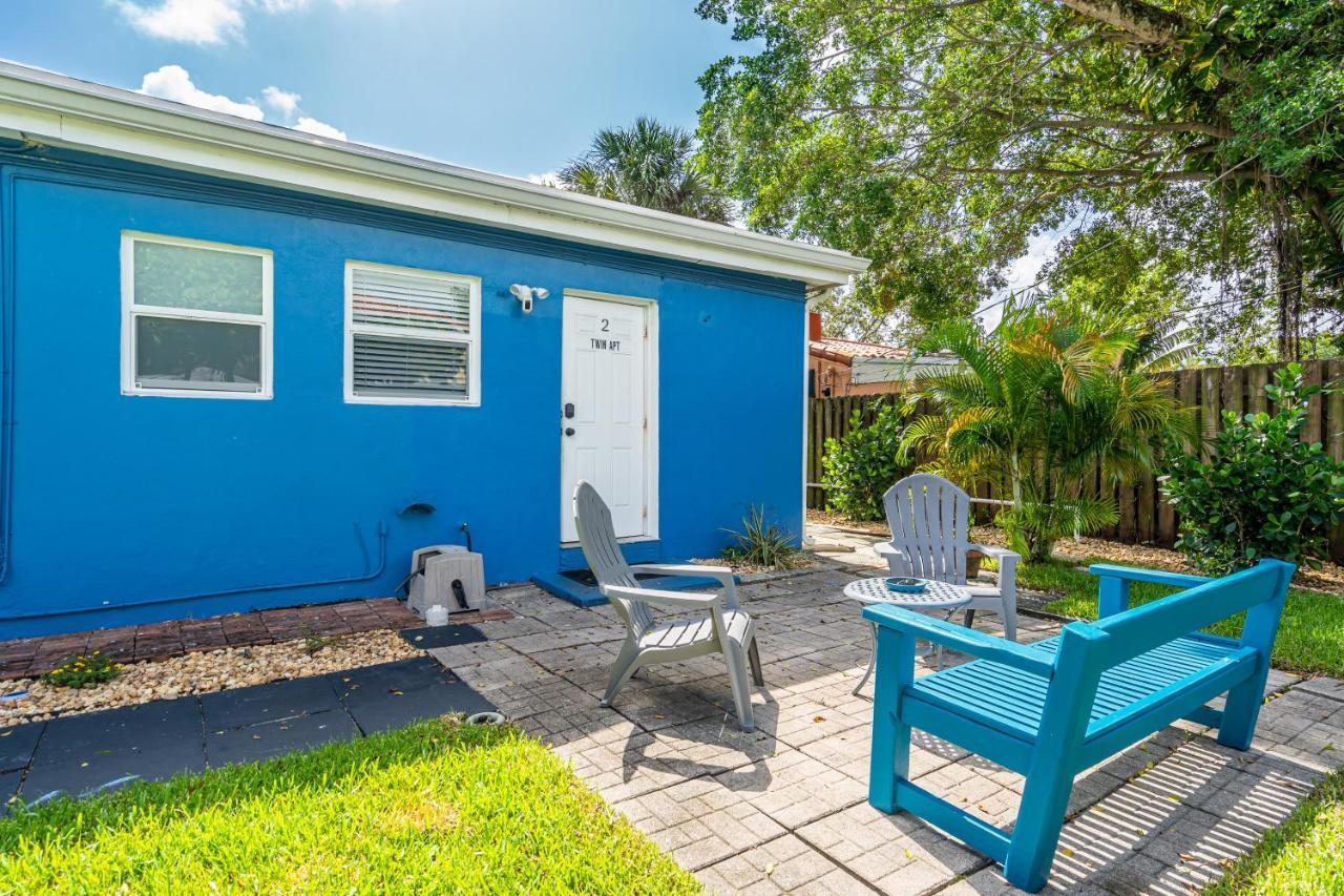 The Blue House Fort Lauderdale Airport/Cruise Exterior photo