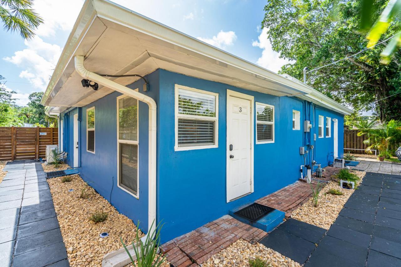 The Blue House Fort Lauderdale Airport/Cruise Exterior photo