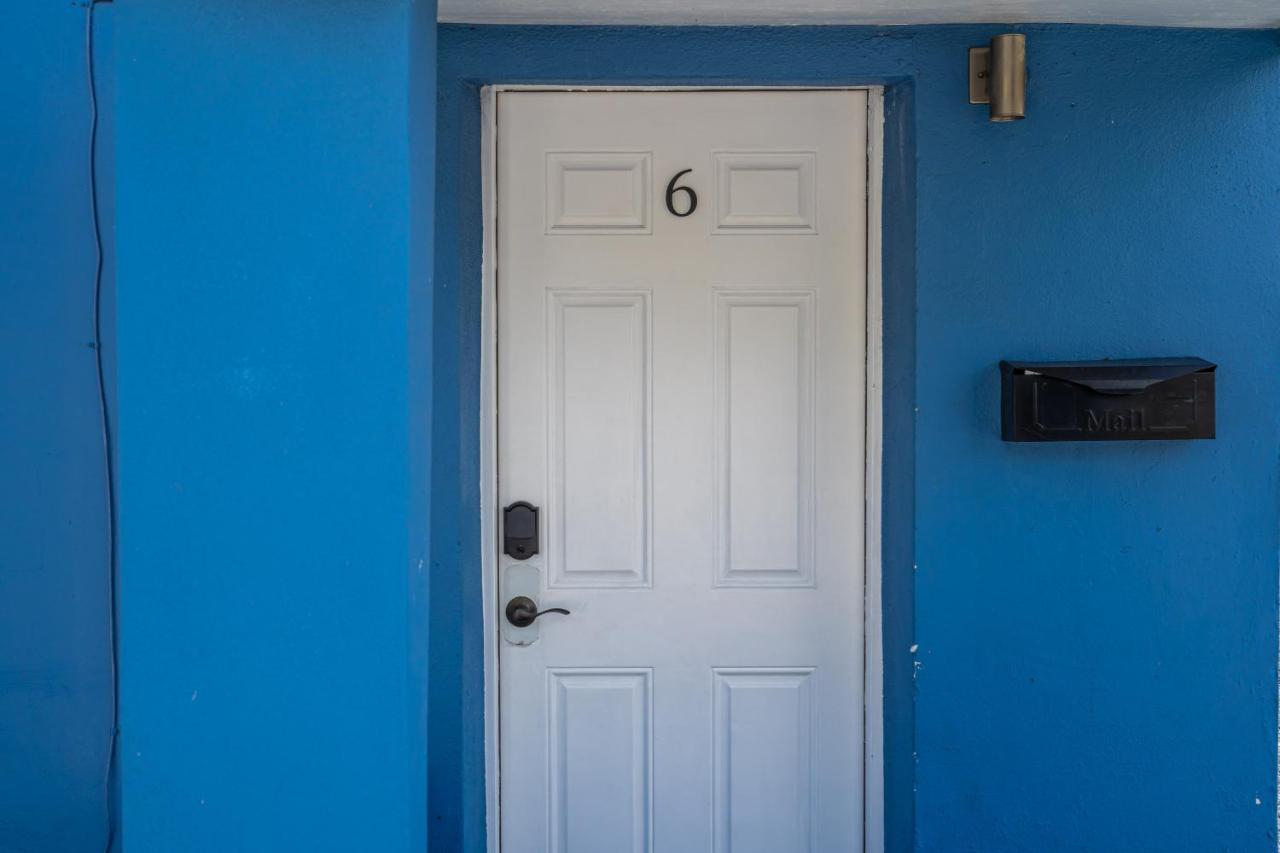 The Blue House Fort Lauderdale Airport/Cruise Exterior photo